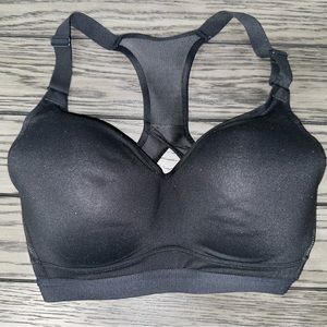 Incredible Victoria’s Secret Sports Bra Black 32DDD - 32F